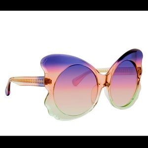Matthew Williamson x Linda Farrow Butterfly Sunglasses